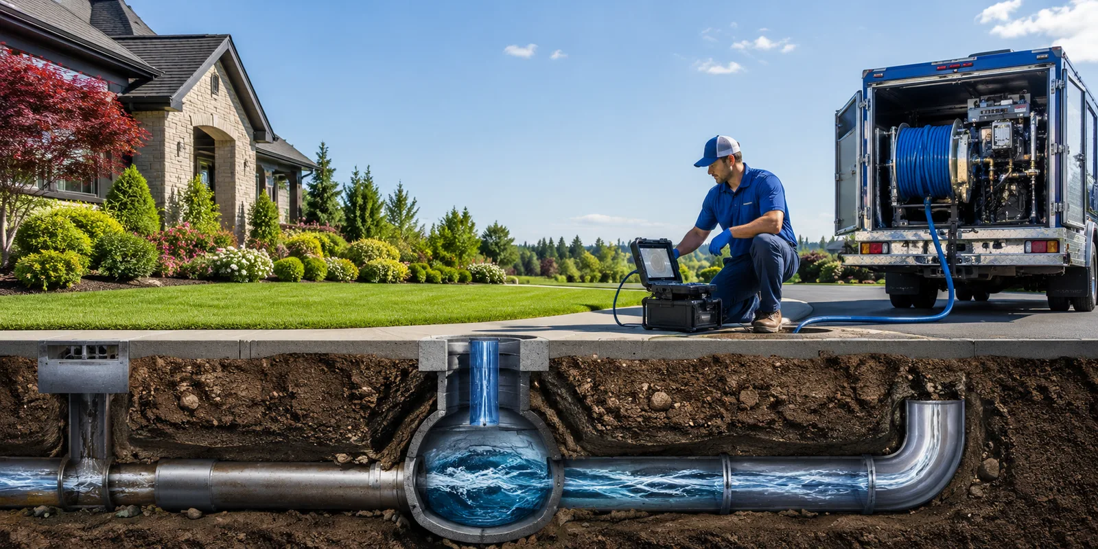 Drainage restoration information for Rolling Hills, WY